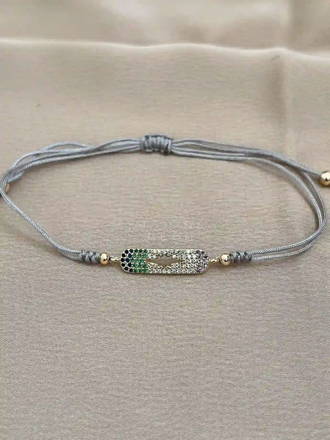 Edgecutter Handmade Bracelet - Charm Bracelet, Color: Misty Moon