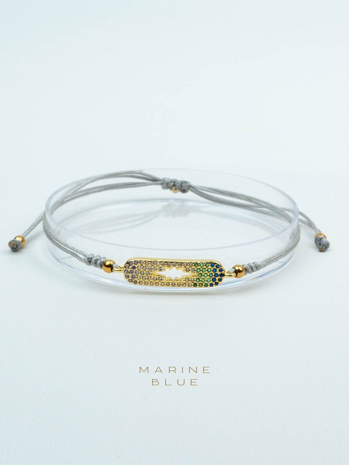 Edgecutter Bracciale fatto a mano - Bracciale con Charms, Colore: Misty Moon