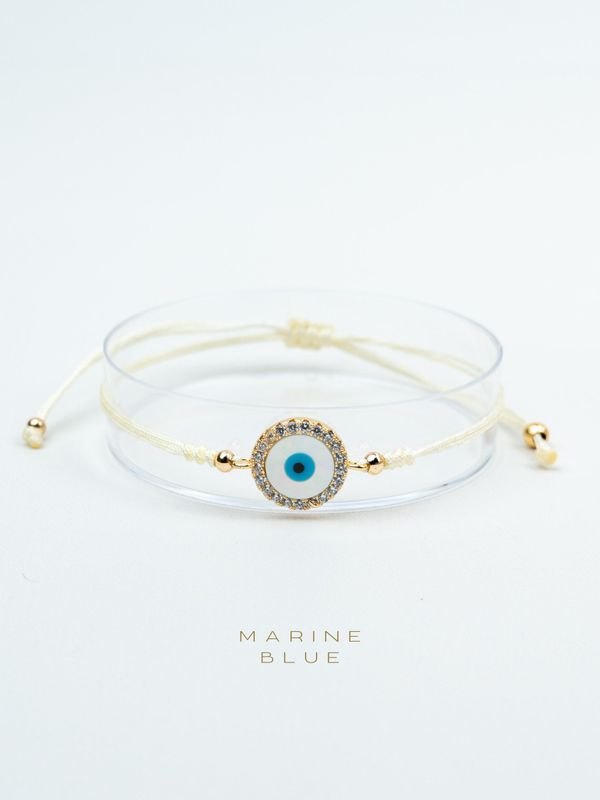 Eyeround Handmade Bracelet - Charm Bracelet