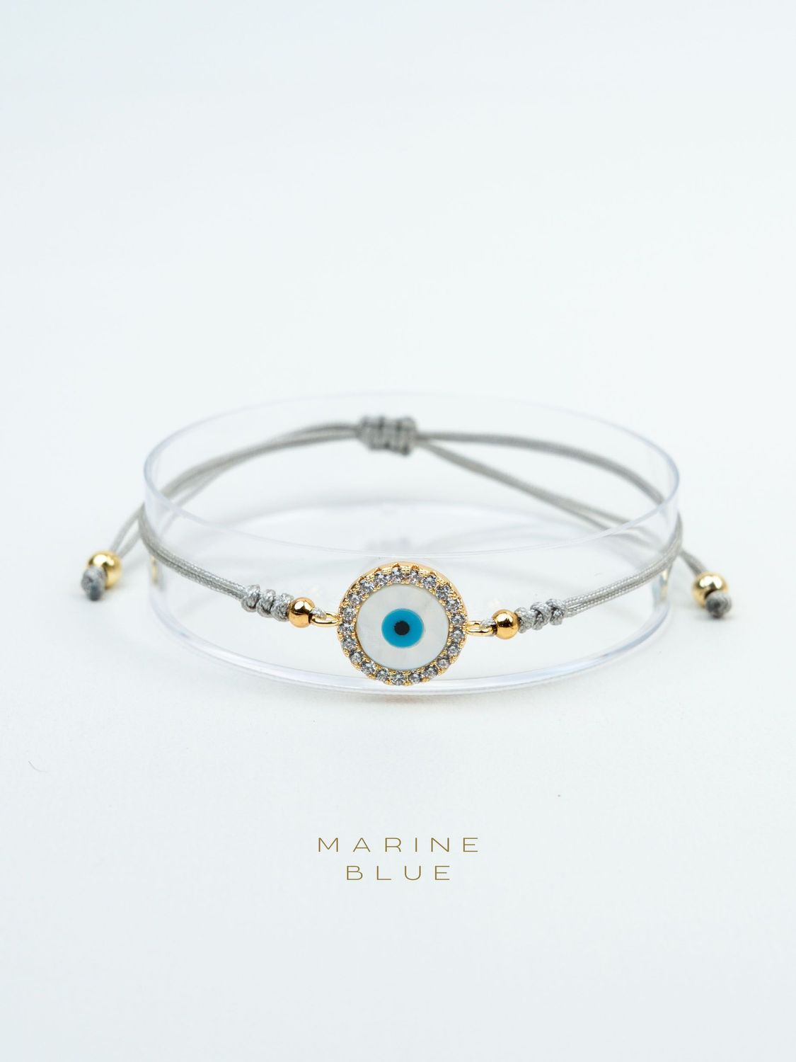 Eyeround Gelang Handmade - Gelang Charm, Color: Misty Moon
