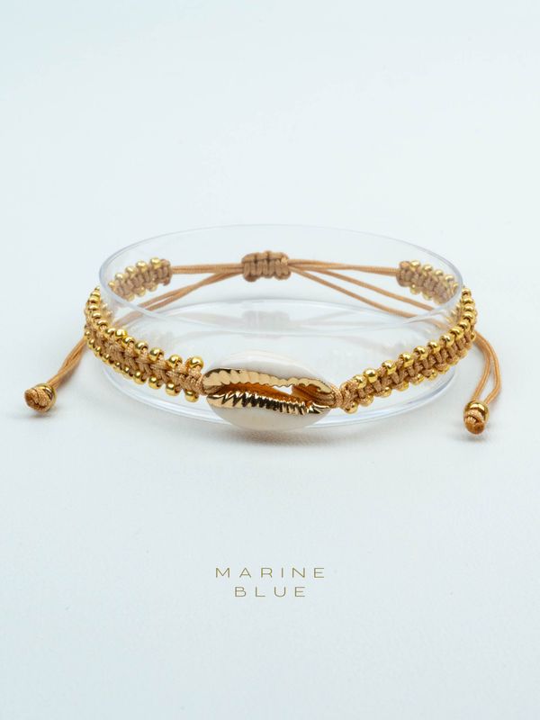 Cowrie Handmade Bracelet - Macrame Bracelet