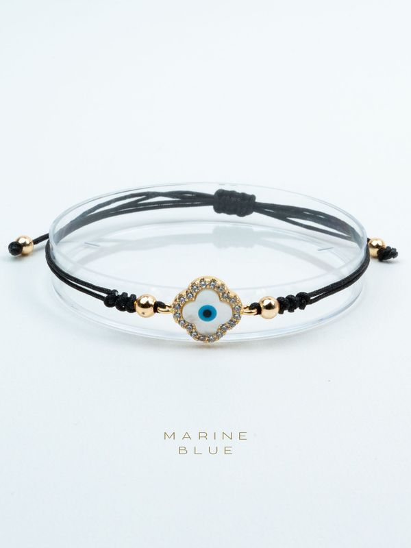 Flower Eye Handmade Bracelet - Charm Bracelet