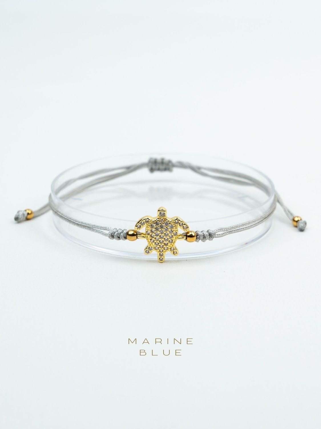 Kuura Handmade Bracelet - Charm Bracelet, Color: Misty Moon