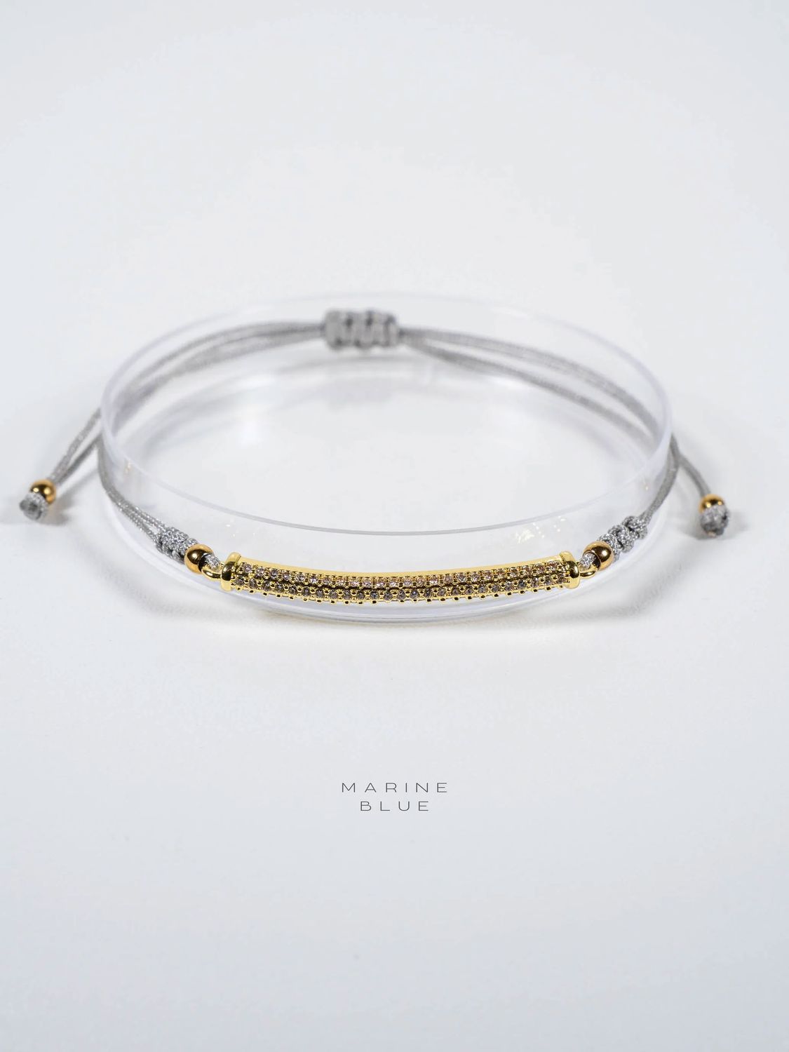 Longrounder Handmade Bracelet - Charm Bracelet, Color: Misty Moon
