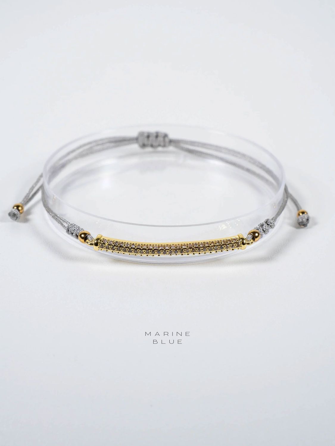 Longrounder Bracelet fait main - Bracelet Longrounder, Couleur: Misty Moon