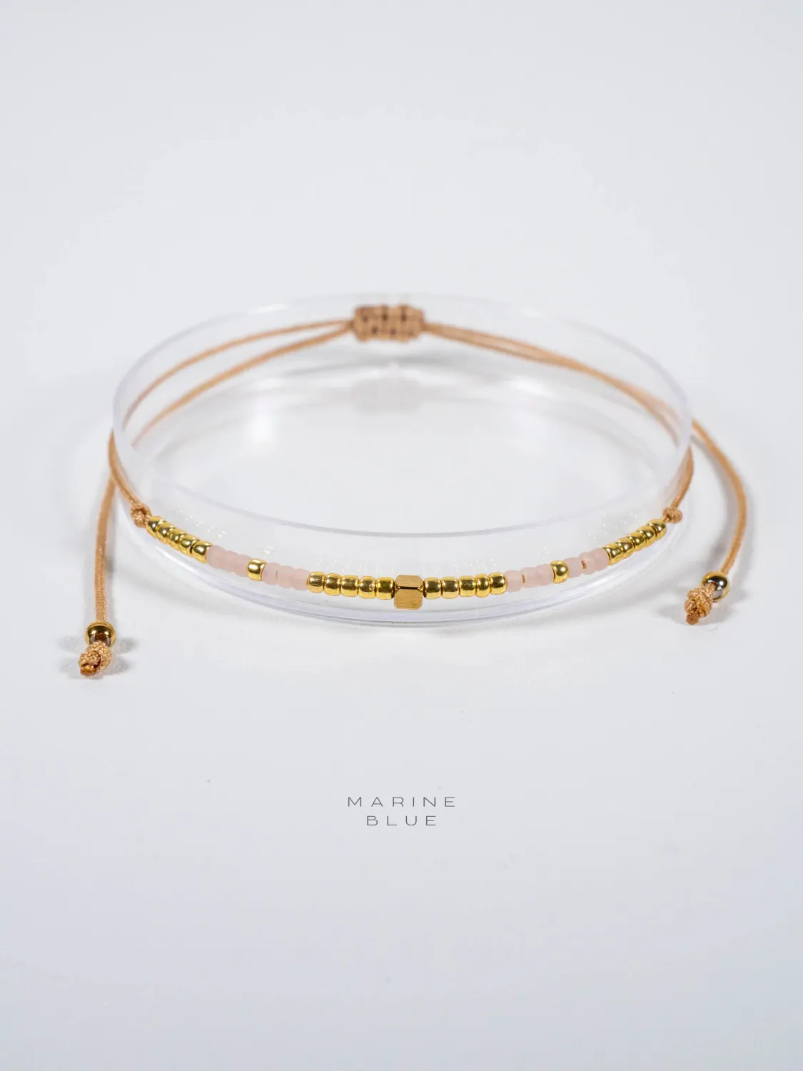 Solo 1 Duablas Handmade Bracelet - Beaded Bracelet, Color: Sunset Breeze