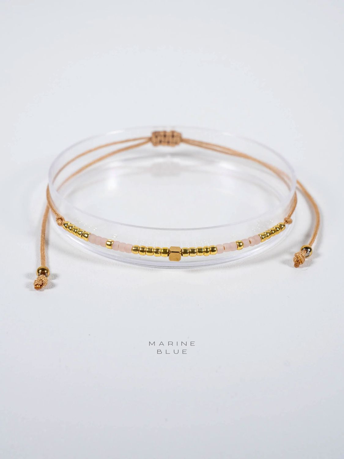 Solo 1 Duablas Handmade Bracelet - Beaded Bracelet, Color: Sunset Breeze