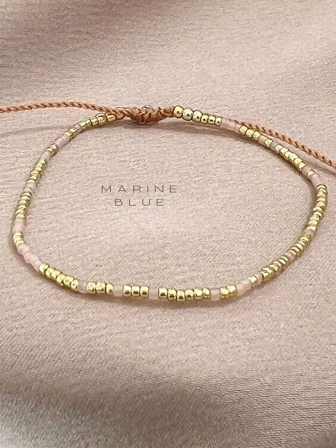 Solo 1 Signal Handmade Bracelet - Beaded Bracelet, Color: Sunset Breeze