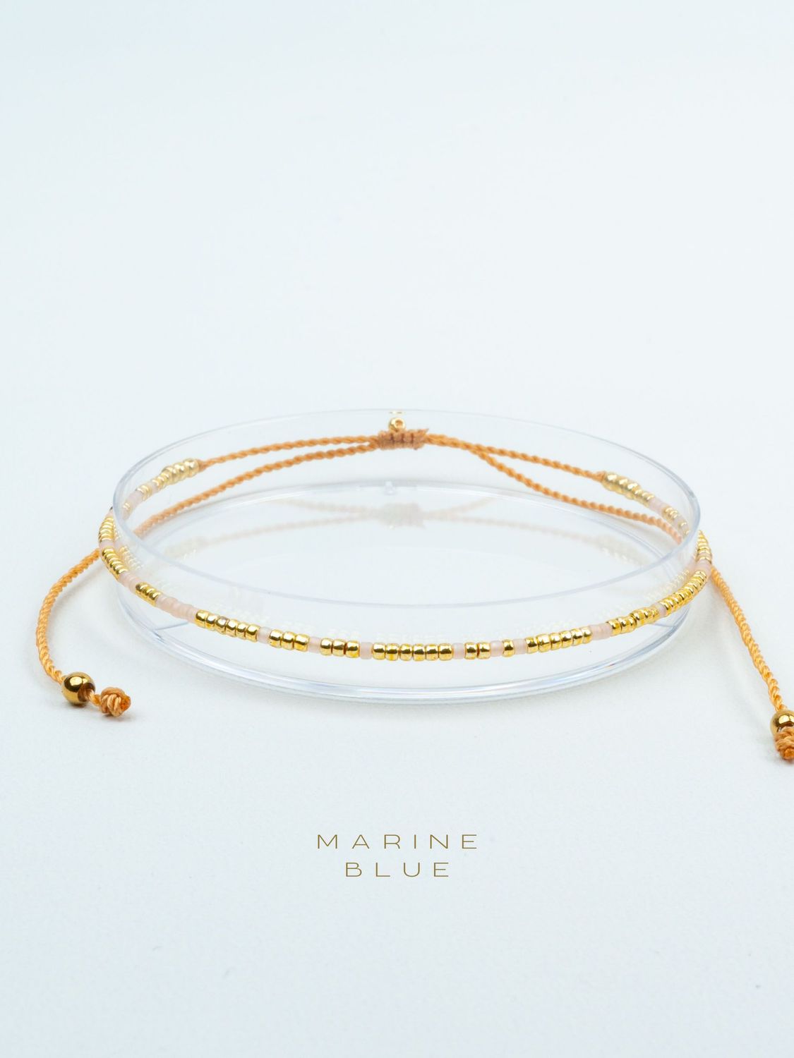 Solo 1 Signal Handmade Bracelet - Beaded Bracelet, Color: Sunset Breeze