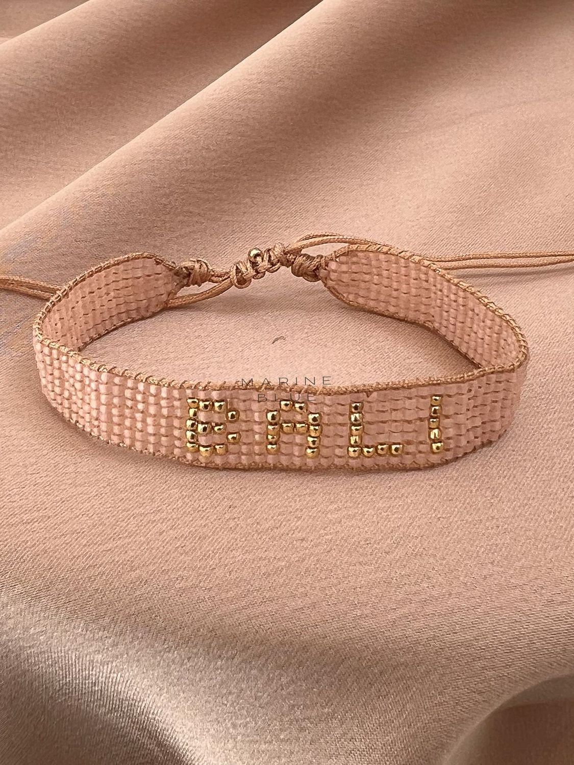 Solo 7 Bali Handmade Bracelet - Beaded Bracelet, Color: Sunset Breeze