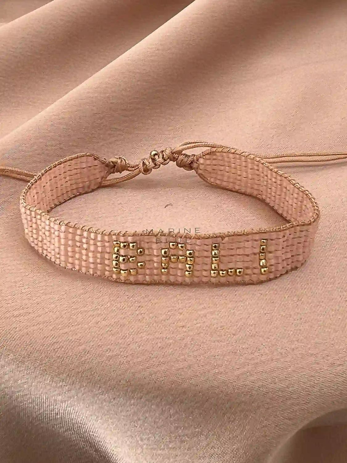 Solo 7 Bali Handmade Bracelet - Beaded Bracelet, Color: Sunset Breeze