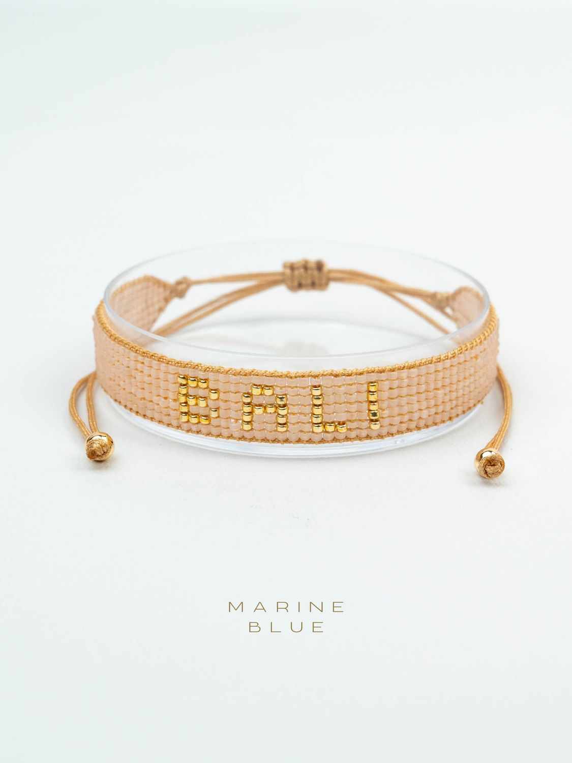 Solo 7 Bali Handmade Bracelet - Beaded Bracelet, Color: Sunset Breeze