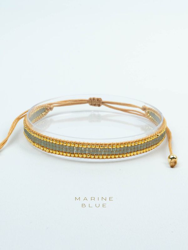 Solo 4 Track Handmade Bracelet - Beaded Bracelet