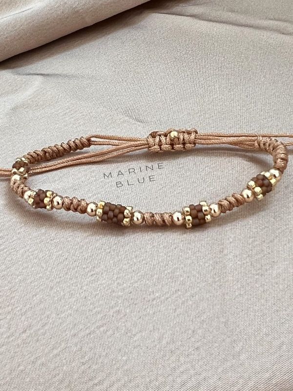 Solo Horizon 5 Handmade Bracelet - Beaded Bracelet