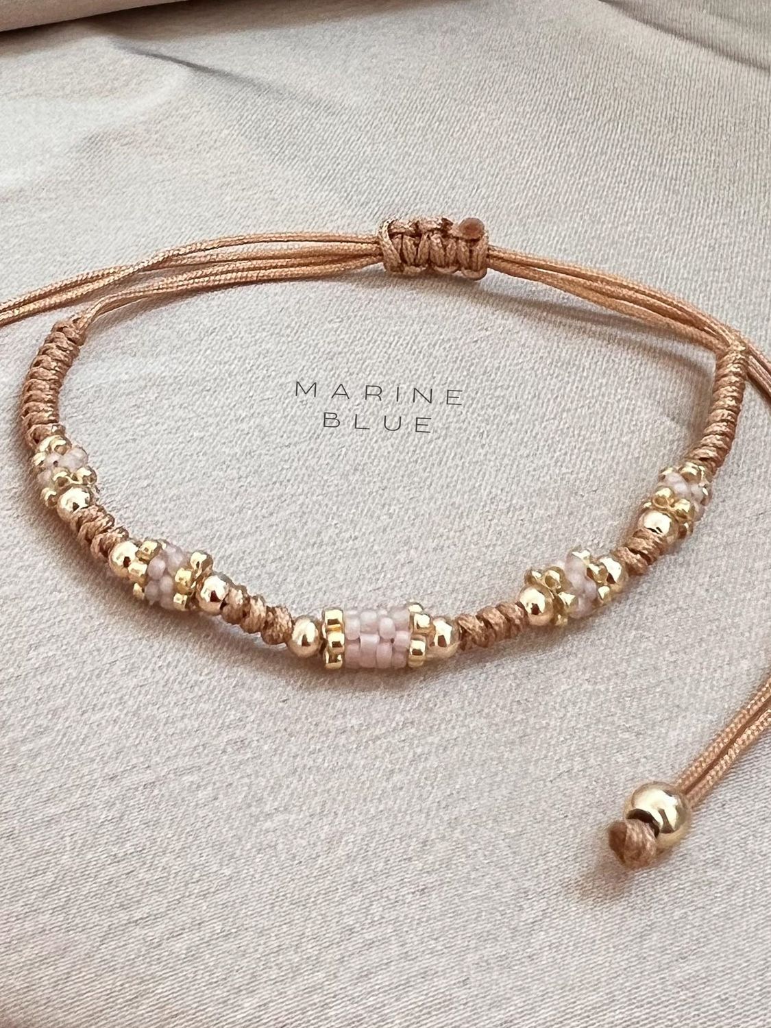 Solo Horizon 5 Handmade Bracelet - Beaded Bracelet, Color: Sunset Breeze