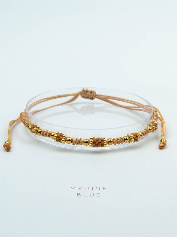Solo Horizon 5 Handmade Bracelet - Beaded Bracelet