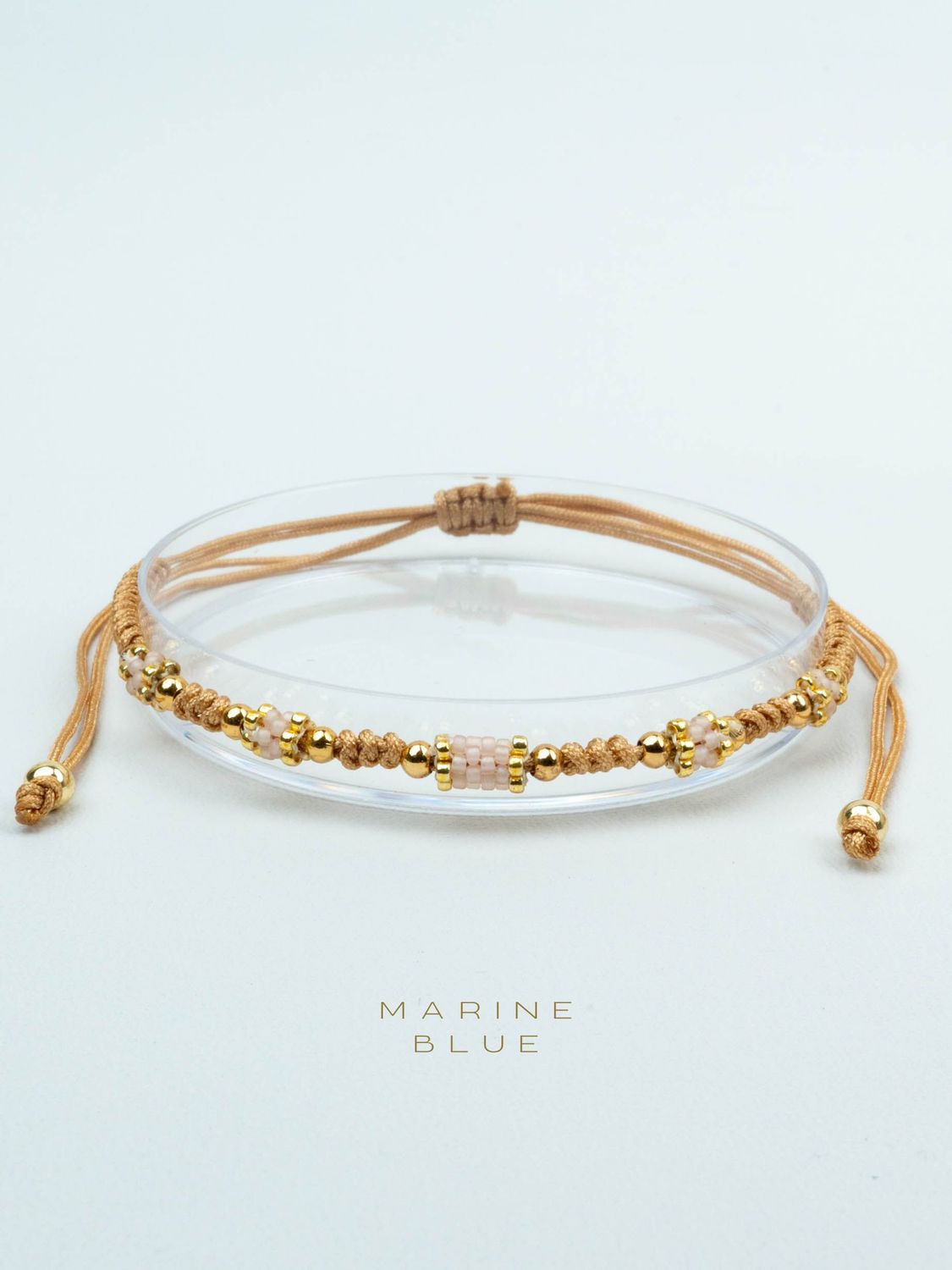 Solo Horizon 5 Handmade Bracelet - Beaded Bracelet, Color: Sunset Breeze