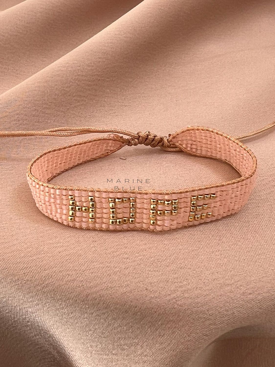 Solo 7 Hope Handmade Bracelet - Beaded Bracelet, Color: Sunset Breeze