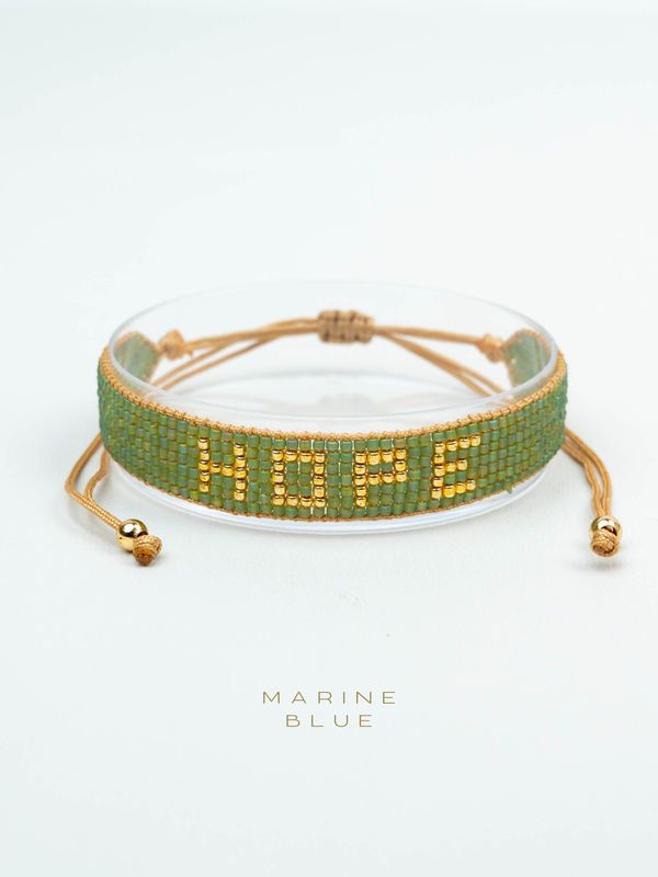 Solo 7 Hope Handmade Bracelet - Beaded Bracelet