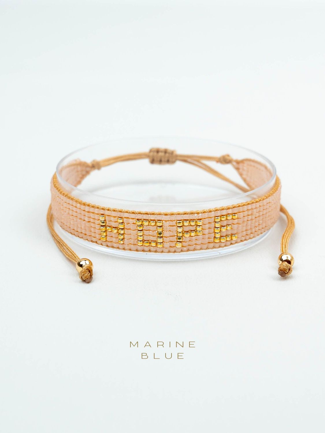 Solo 7 Hope Handmade Bracelet - Beaded Bracelet, Color: Sunset Breeze