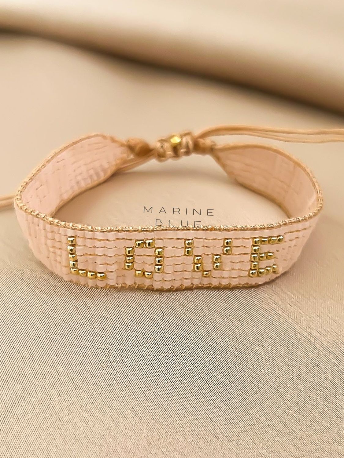 Solo 7 Love Handmade Bracelet - Beaded Bracelet, Color: Sunset Breeze