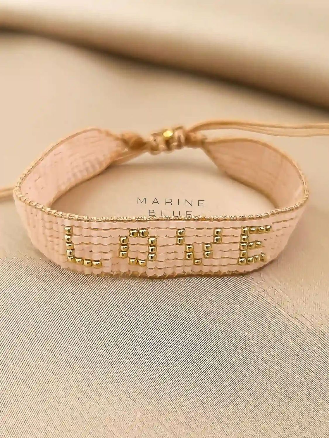 Solo 7 Love Handmade Bracelet - Beaded Bracelet, Color: Sunset Breeze