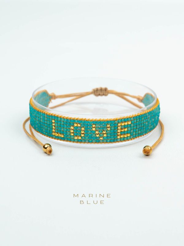 Solo 7 Love Handmade Bracelet - Beaded Bracelet