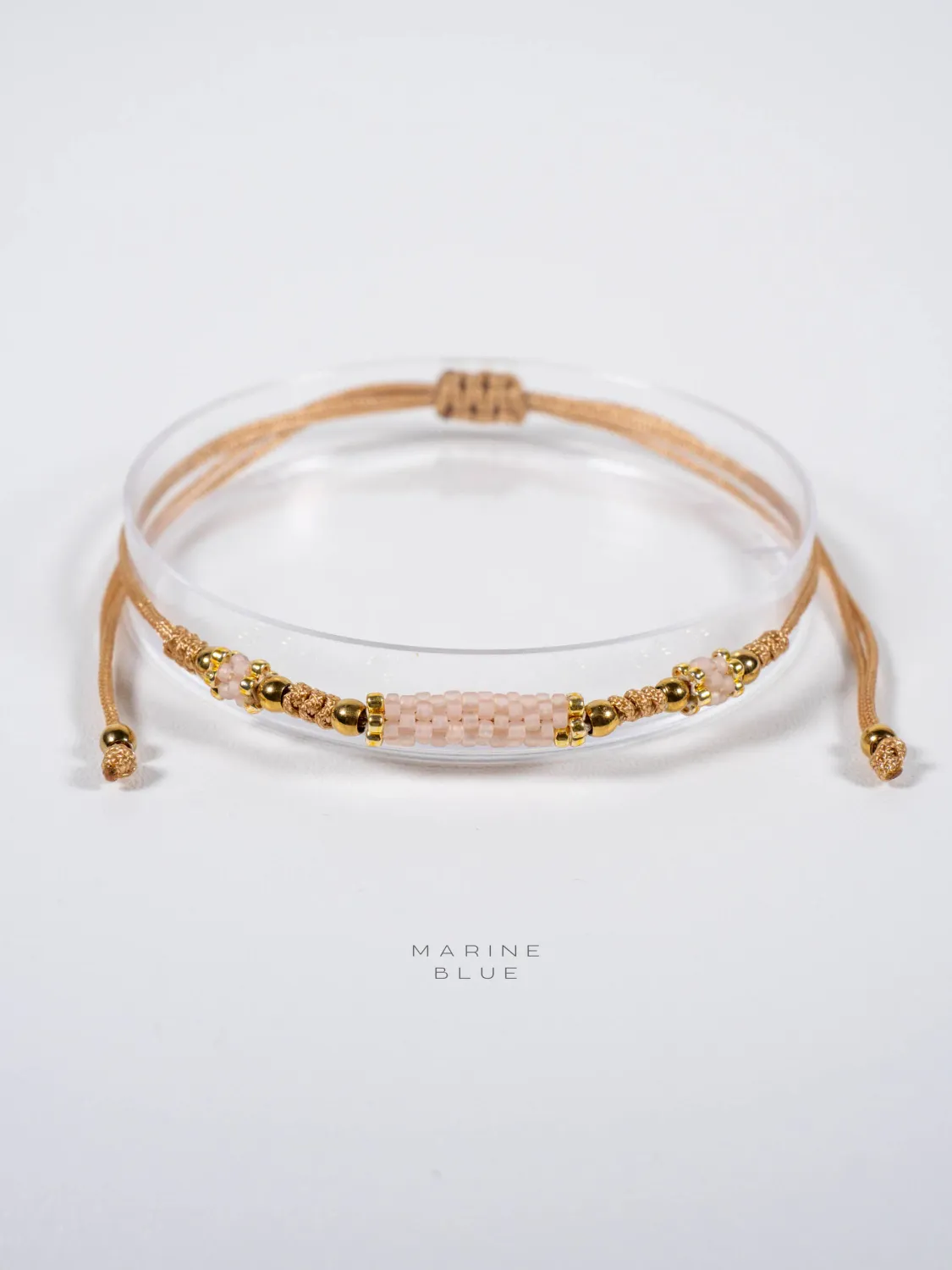 Solo Horizon 3 Handmade Bracelet - Beaded Bracelet, Color: Sunset Breeze