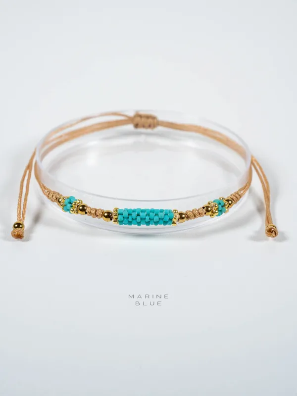 Solo Horizon 3 手工手链 - 串珠手链