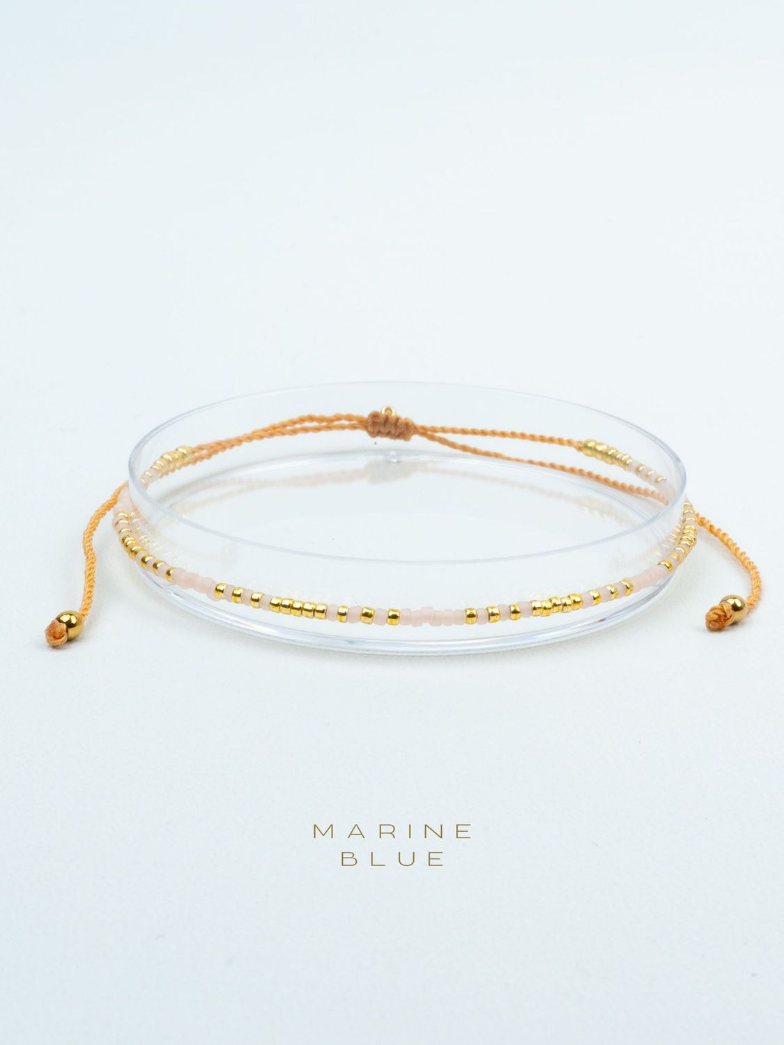 Solo 1 Mixed Handmade Bracelet - Beaded Bracelet, Color: Sunset Breeze