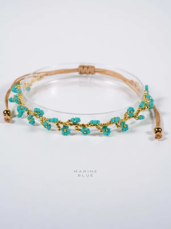 Solo Daffodils 手工手链 - 串珠手链