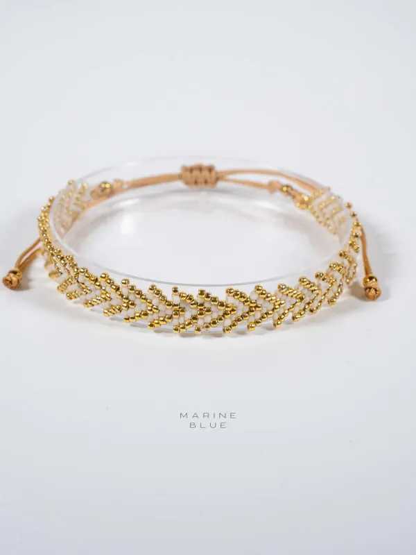 Solo Phyton Long 手工手链 - 串珠手链