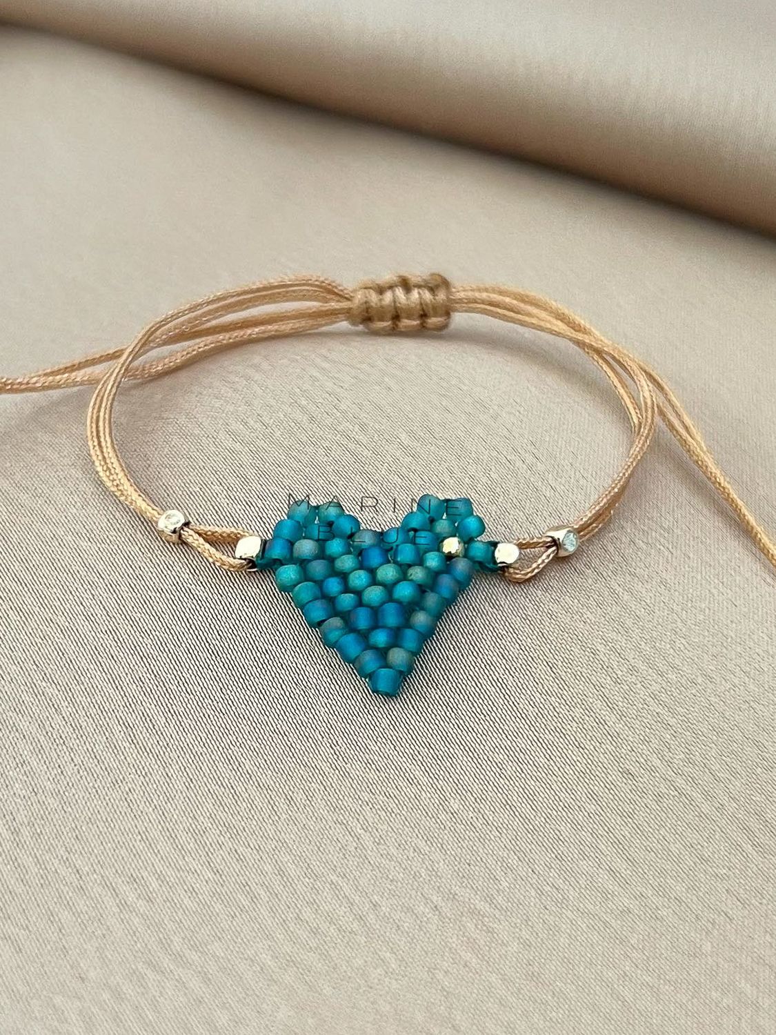 Solo Life Handmade Bracelet - Beaded Bracelet, Color: Northern Lights