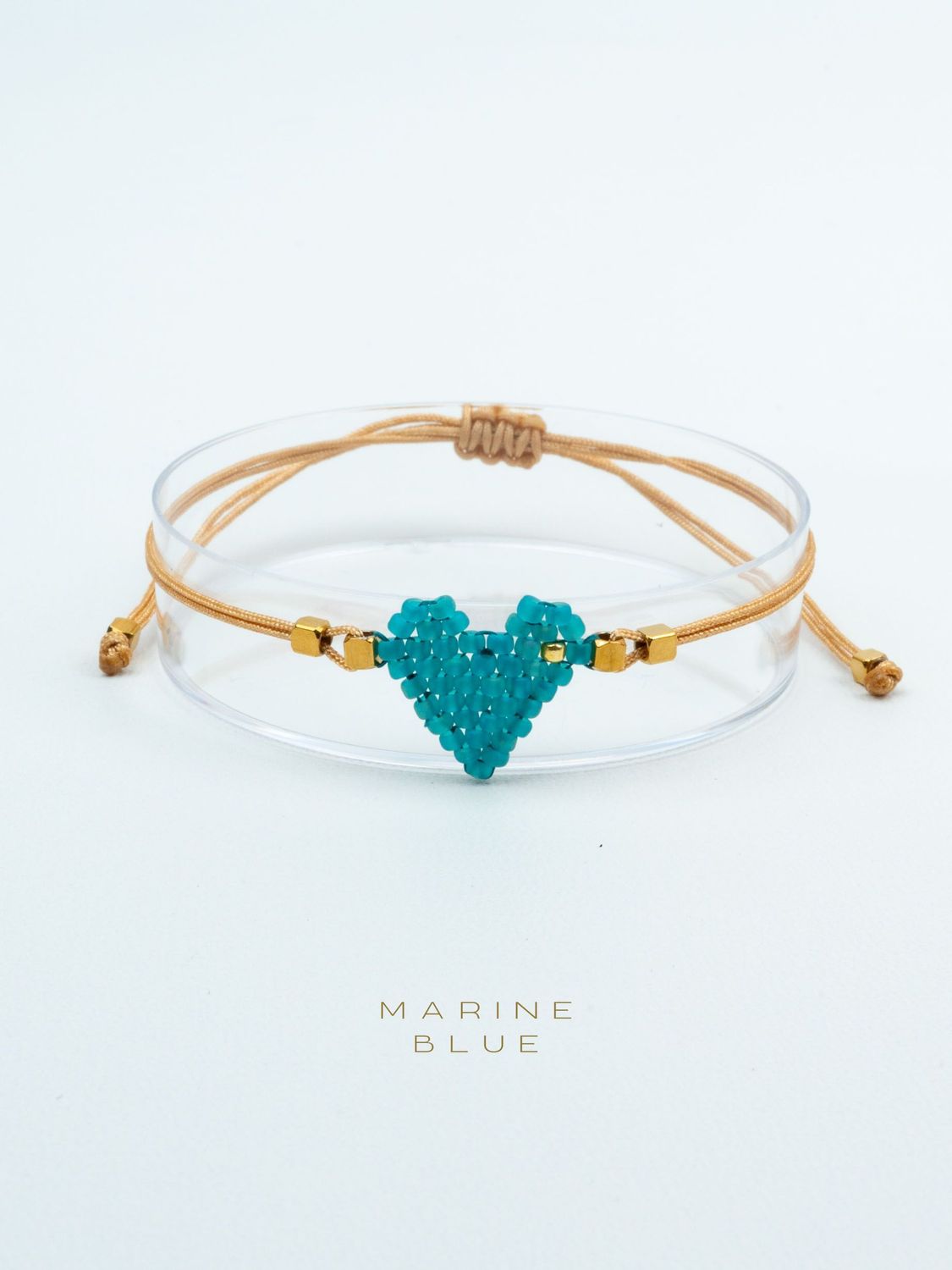 Solo Life Handmade Bracelet - Beaded Bracelet, Color: Northern Lights