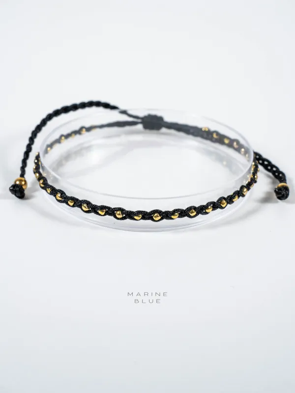 Growl Beaded Bracelet - Handmade Anklet