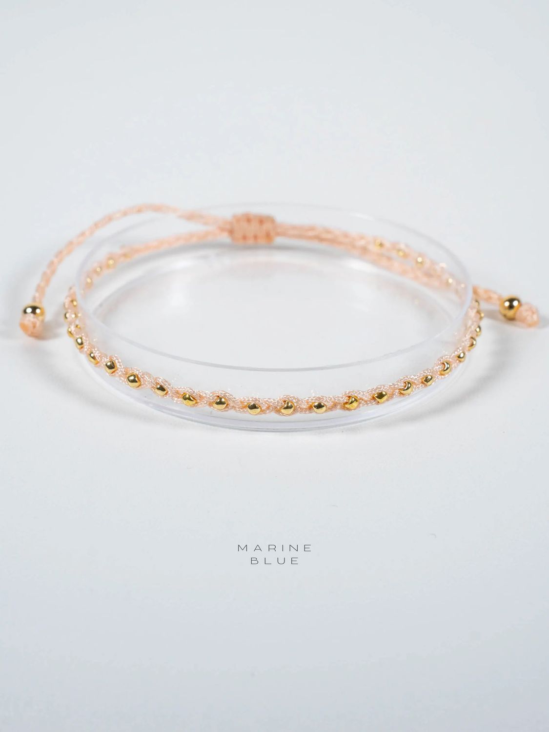 Growl Beaded Bracelet - Handmade Anklet, Color: Sunset Breeze