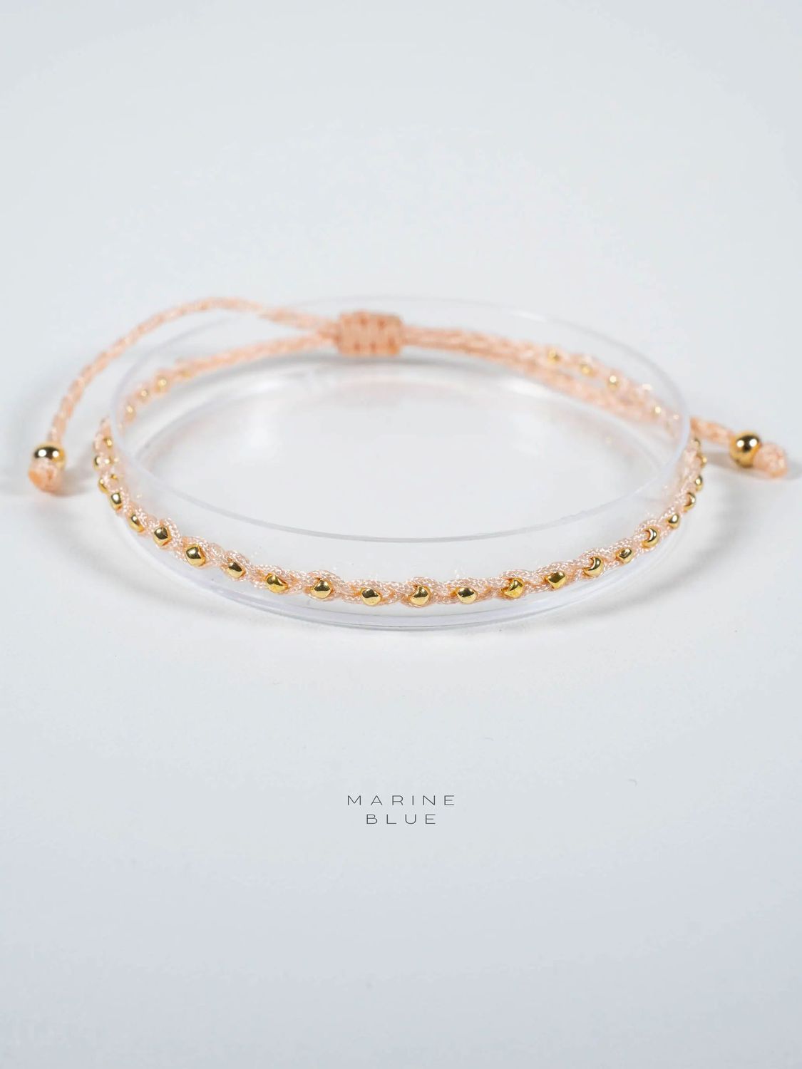 Growl Beaded Bracelet - Handmade Anklet, Color: Sunset Breeze