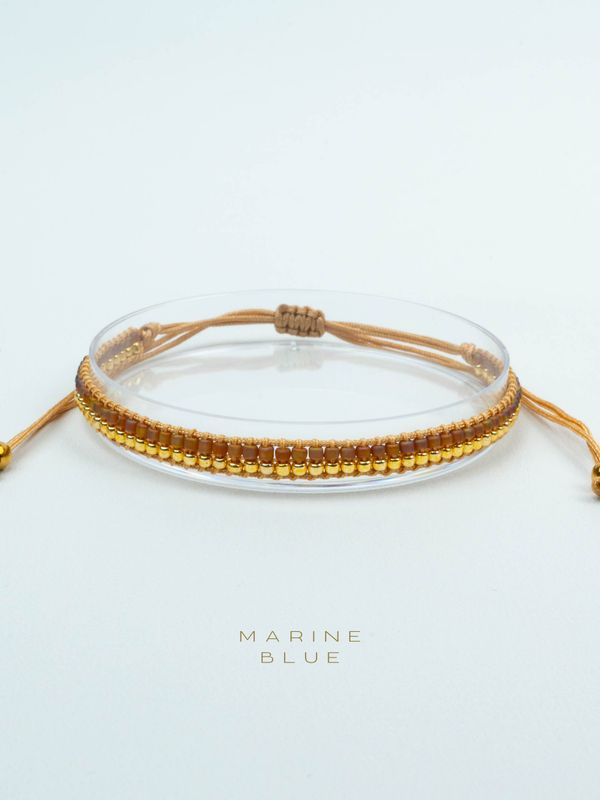 Solo Sidewalk Handmade Bracelet - Beaded Bracelet