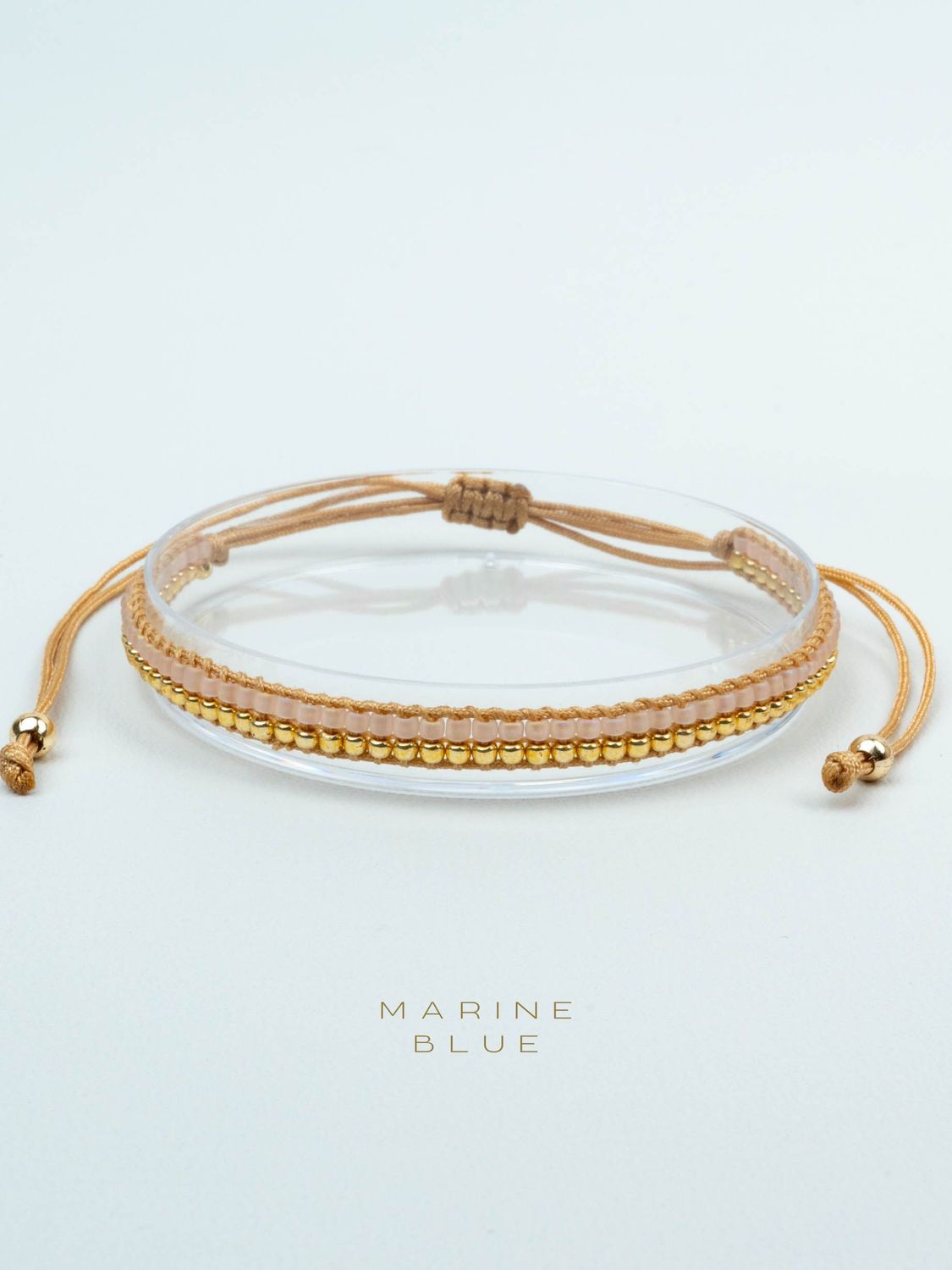 Solo Sidewalk Handmade Bracelet - Beaded Bracelet, Color: Sunset Breeze