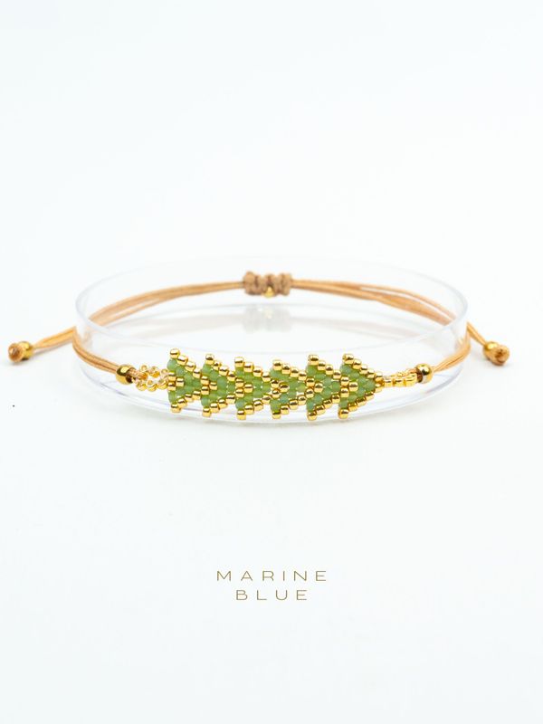 Solo Phyton Handmade Bracelet - Beaded Bracelet
