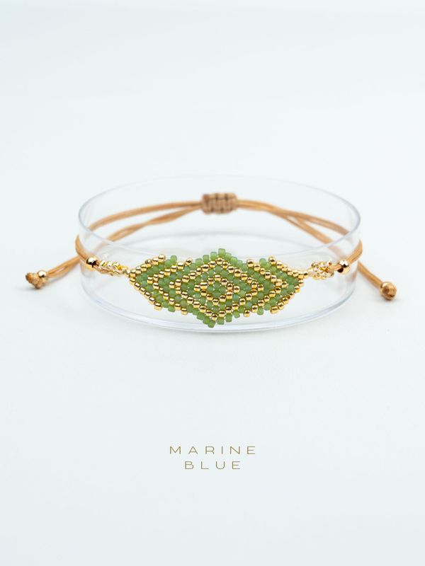 Solo Bloom Handmade Bracelet - Beaded Bracelet