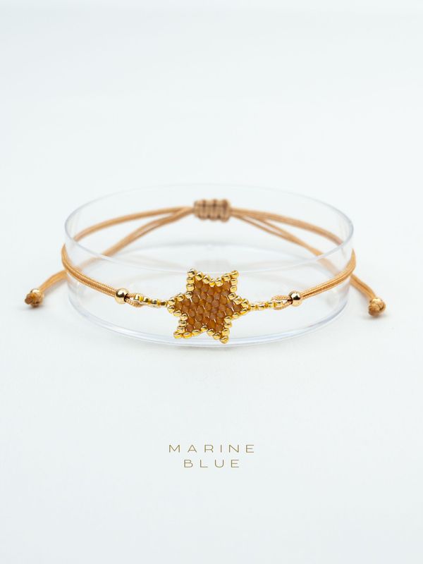 Solo Star Handmade Bracelet - Beaded Bracelet