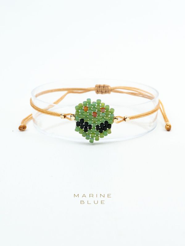 Animes Alien Handmade Bracelet - Beaded Bracelet