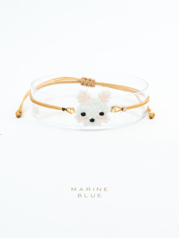 Animes Bunny Handmade Bracelet - Beaded Bracelet