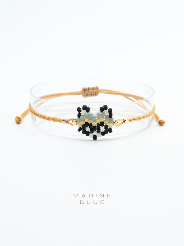 Animes Racoon Handmade Bracelet - Beaded Bracelet