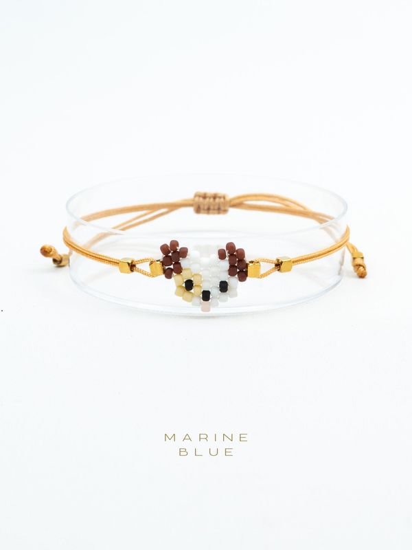 Animes Puppy Handmade Bracelet - Beaded Bracelet