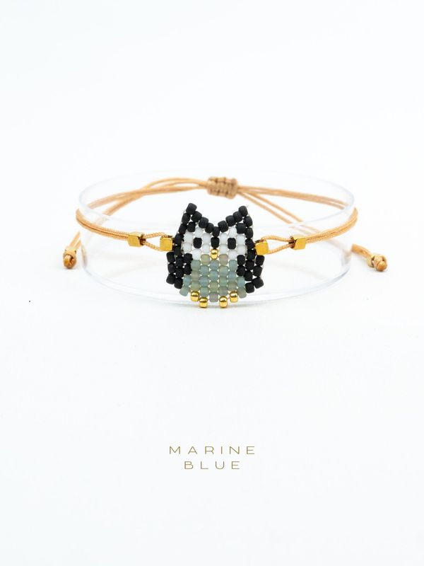 Animes Owl Handmade Bracelet - Beaded Bracelet