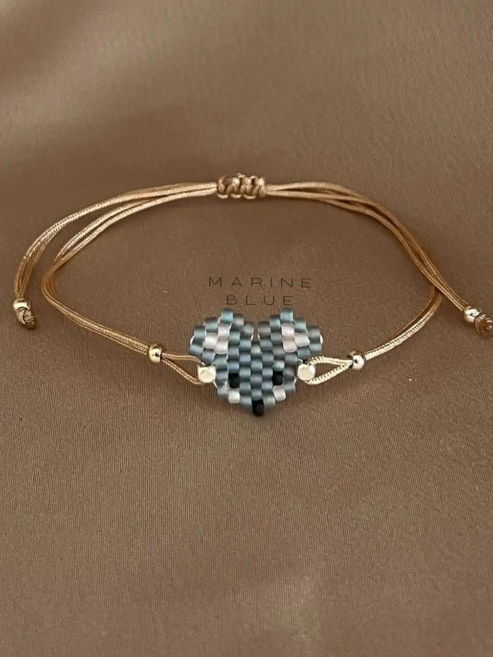 Animes Mouse Handmade Bracelet - Beaded Bracelet, Color: Hazel