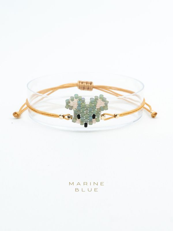 Animes Mouse Handmade Bracelet - Beaded Bracelet