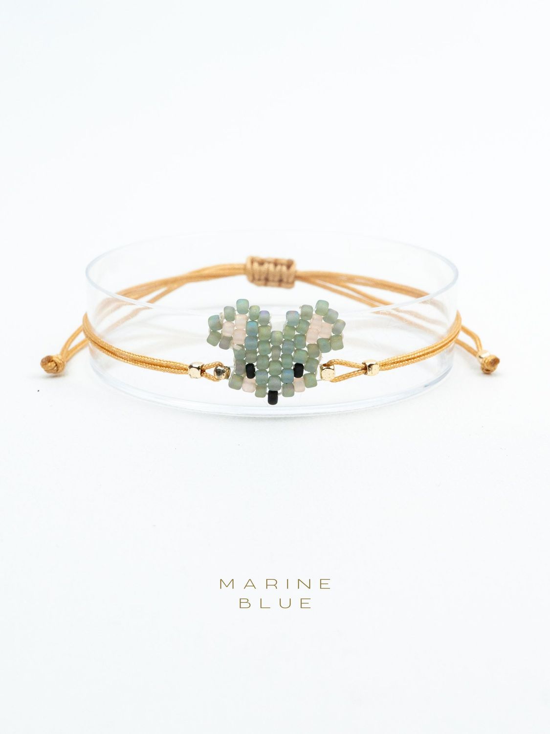 Animes Mouse Handmade Bracelet - Beaded Bracelet, Color: Hazel